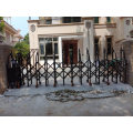 Retractable Outdoor Gate Aluminum Livestock Farm Gate, The Gates of The Industrial Building